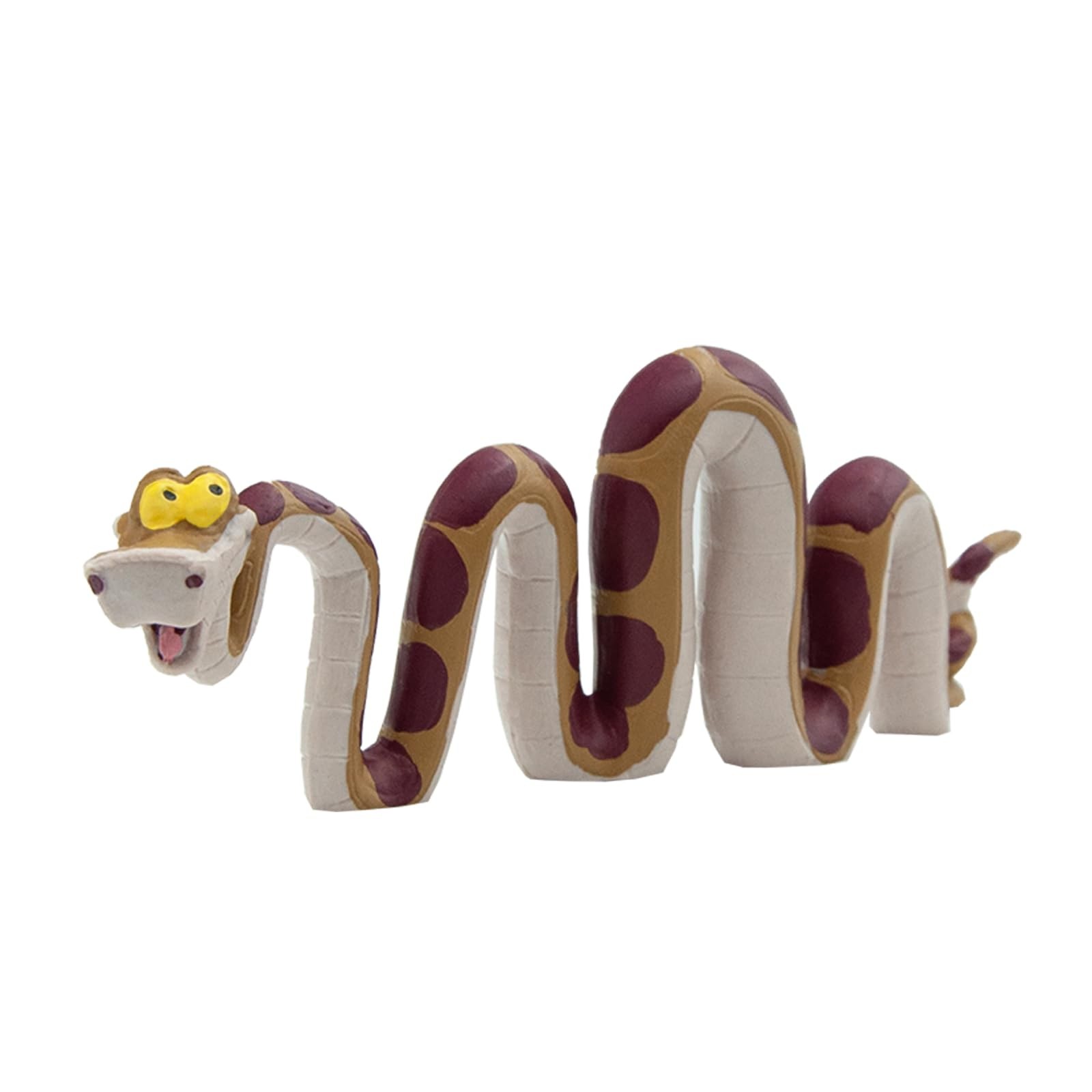 Kaa The Snake Multicolor Hand Painted Toy Figure 4.92 Inch For Ages 3 And Up