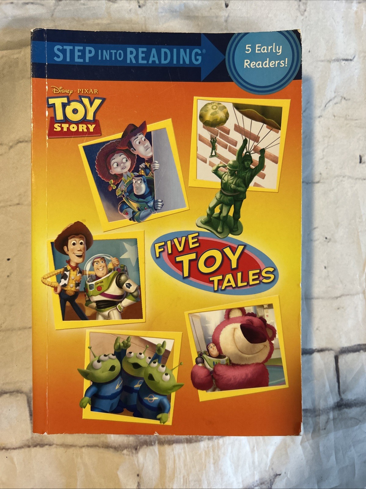 Pixar Toy Story Step Into Reading Five Toy Tales Softcover Book