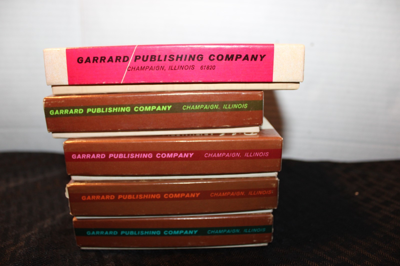 Lot of VTG Flash Cards: Dolch® Arithmetic Popper Numbers; Read & Say Verb Game