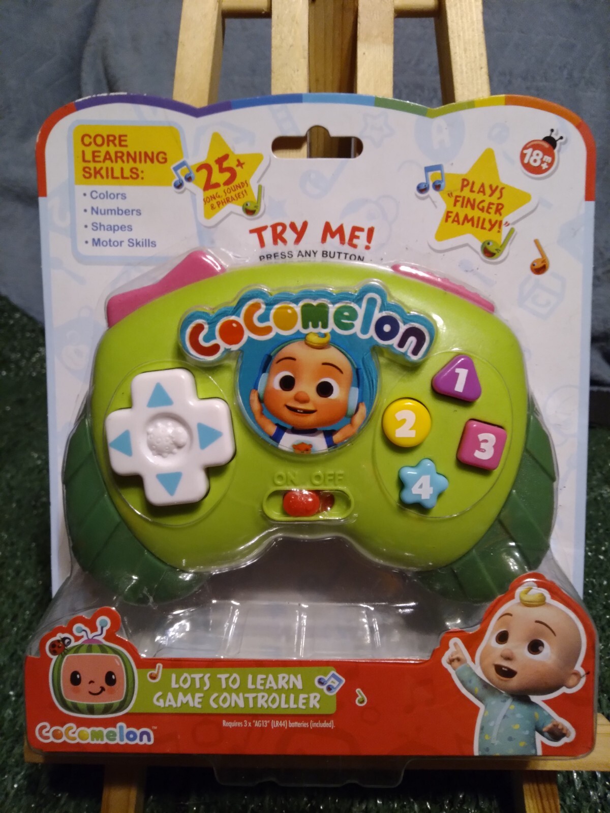 Brand New Cocomelon Lots To Learn Game Controller-GREAT Birthday GIFT-LAST ONE!