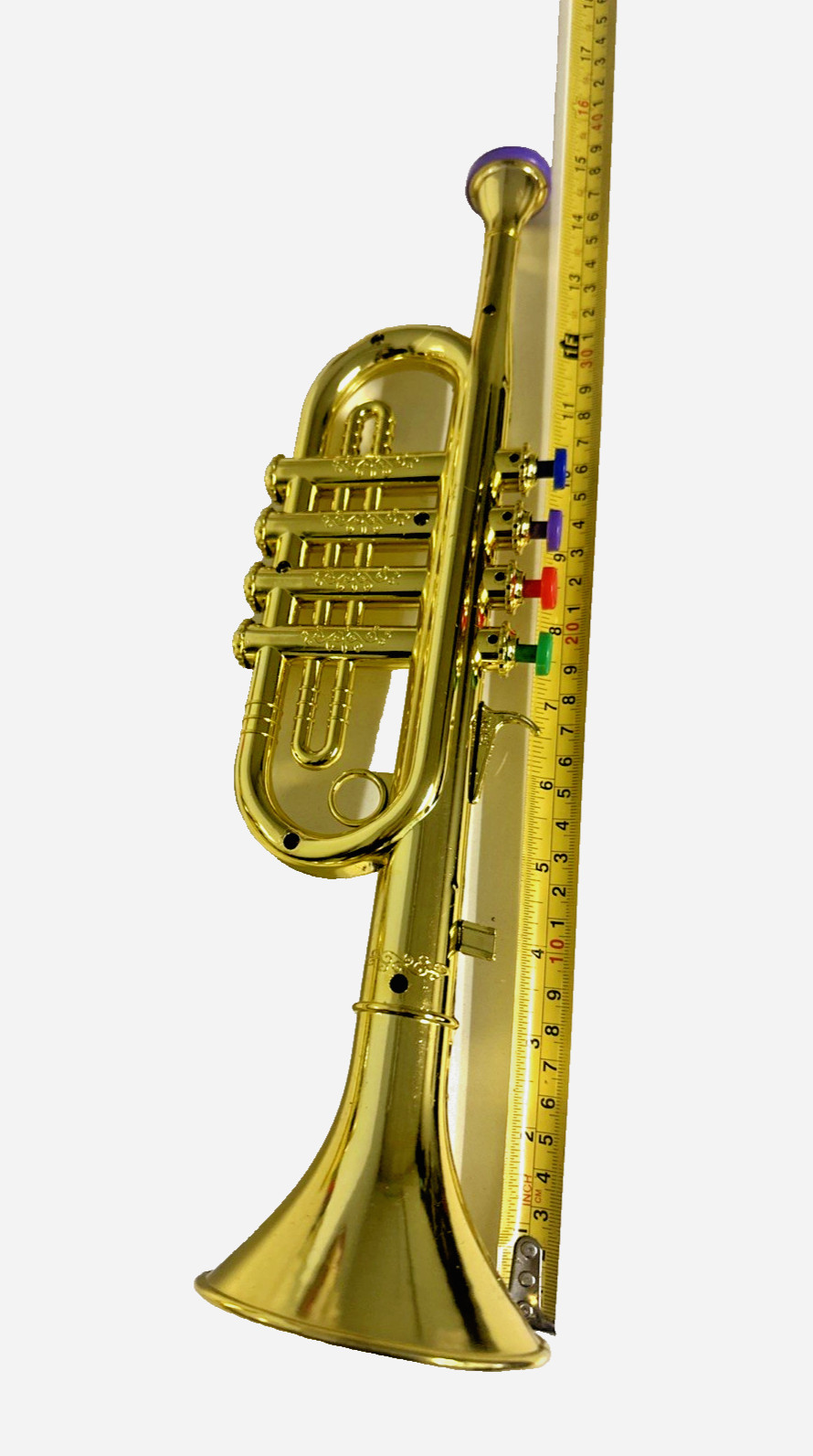 Gold Musical Instruments Toy for kids Christmas gift Set of 3 new