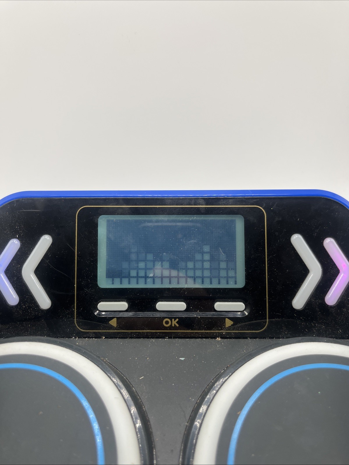 VTech Kidi Star Drum Pad, 80-572600 (30) Music Tracks, Bluetooth No Sticks