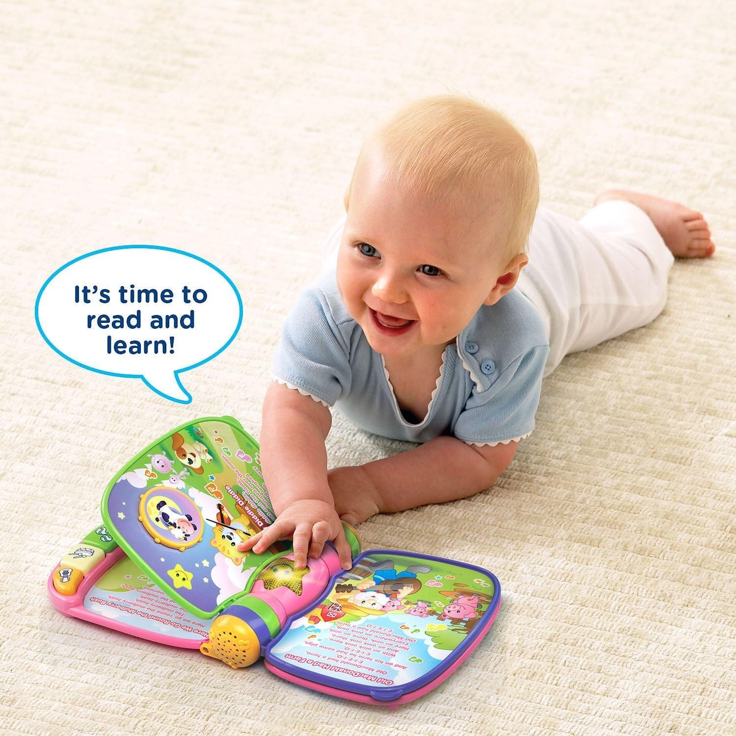 Musical Rhymes Book, Pink