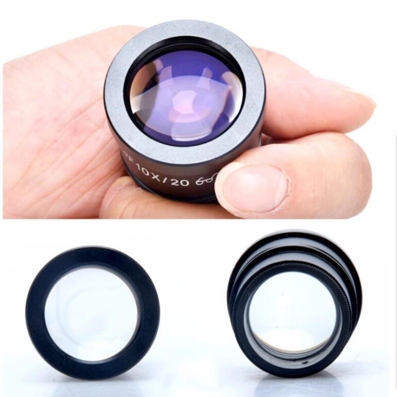WF10X 20mm Zoom Stereo Microscope High Eyepoint Eyepiece 30mm or 30.5mm or Scale