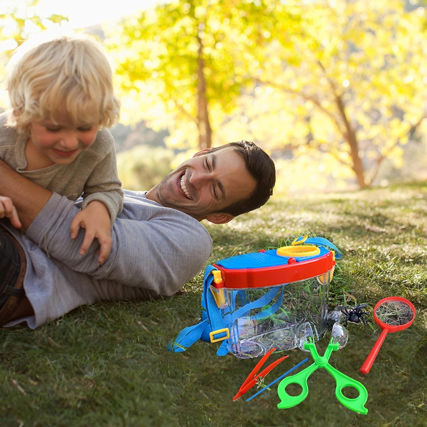 Jtcjozz Bug Catcher Kit, Kids Bug Collection Kit, Outdoor Nature Explorer Kit wi