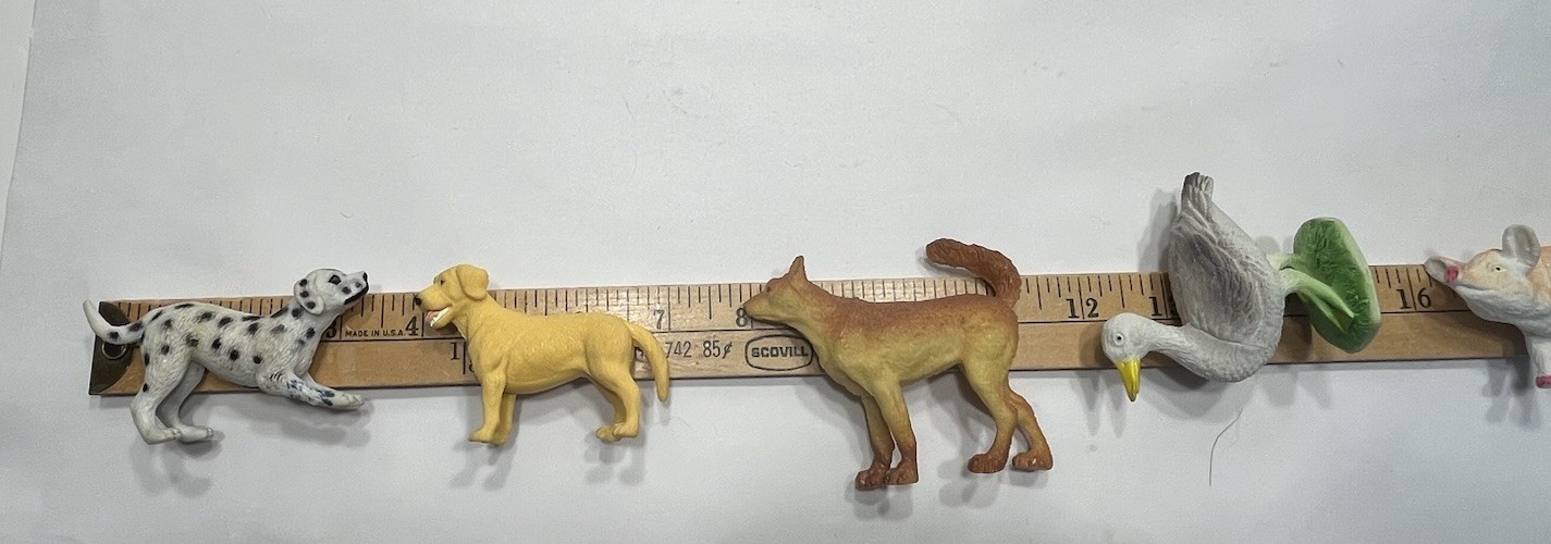 Medium Farm Animal Figures Lot Of 22 Sheep Cows Donkey Goats Pigs Chickens Llama