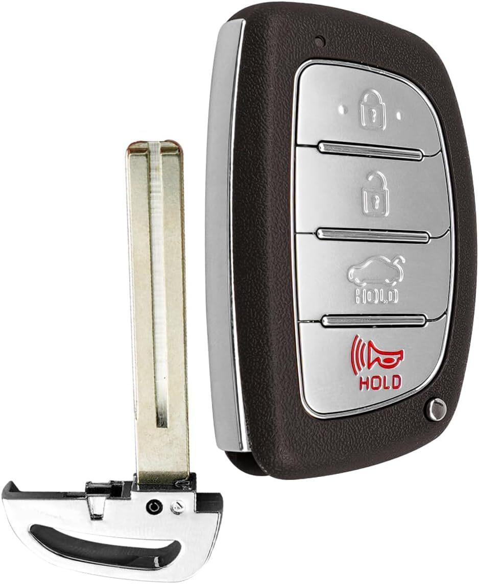 Smart Car Key Fit for Hyundai Sonata 2015 2016 2017, Keyless Entry Remote