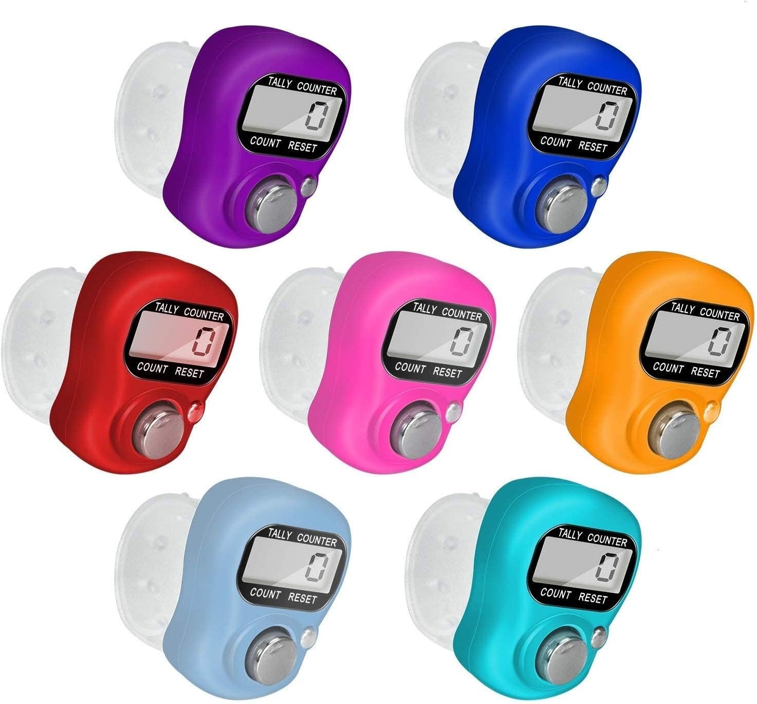 Portable 5-Digit Tally Counter with Durable ABS – Ideal for Multiple Activities