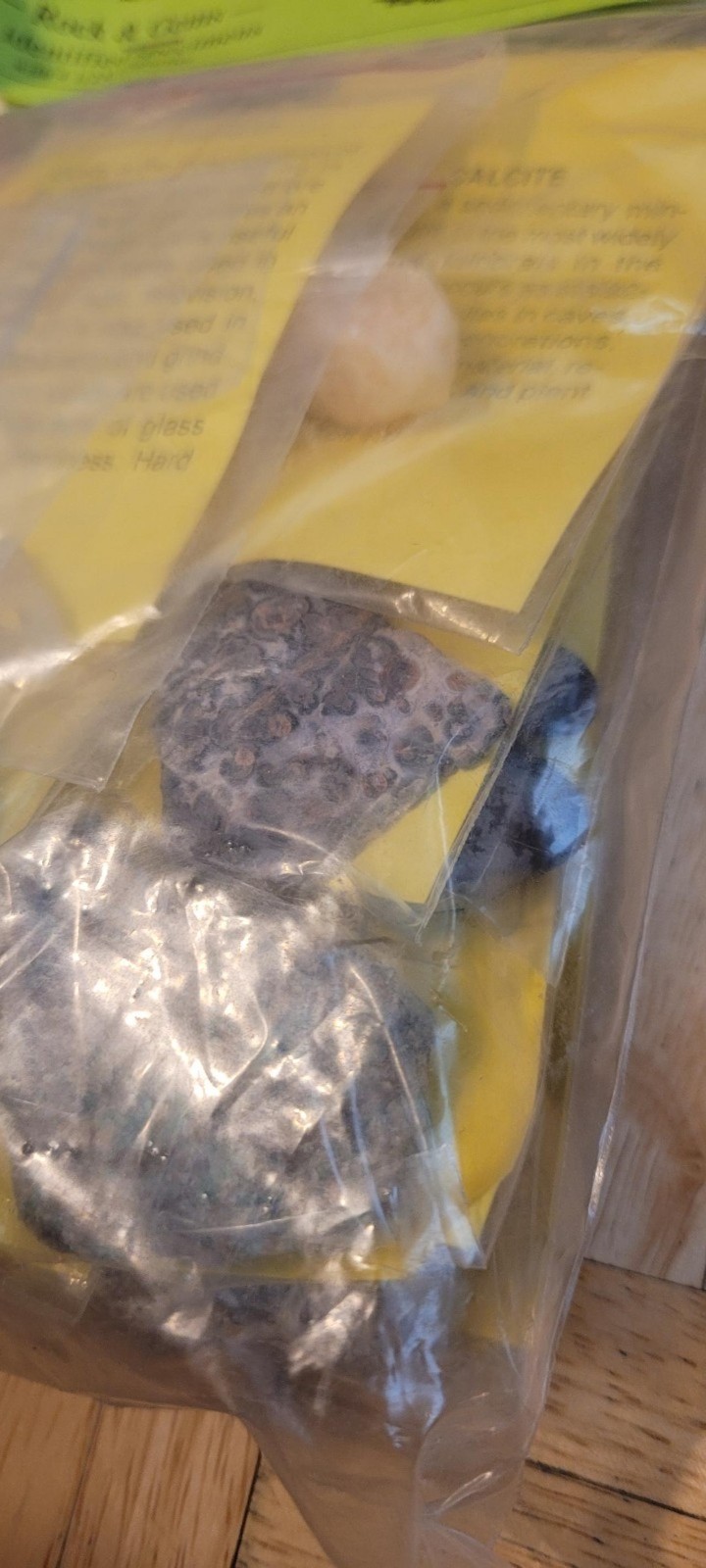Mineral collection educational unit pack of 18 rocks and gems