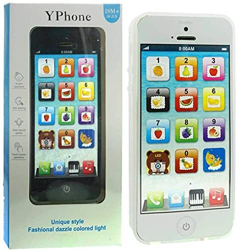 Kids Learning USB Rechargeable Musical Toy Cell Phone