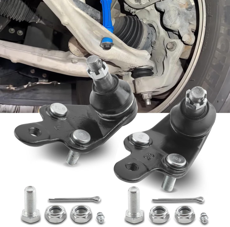 Kit de rótulas inferiores delanteras Avalon Camry ES300h ES350 2 piezas, Nuevo