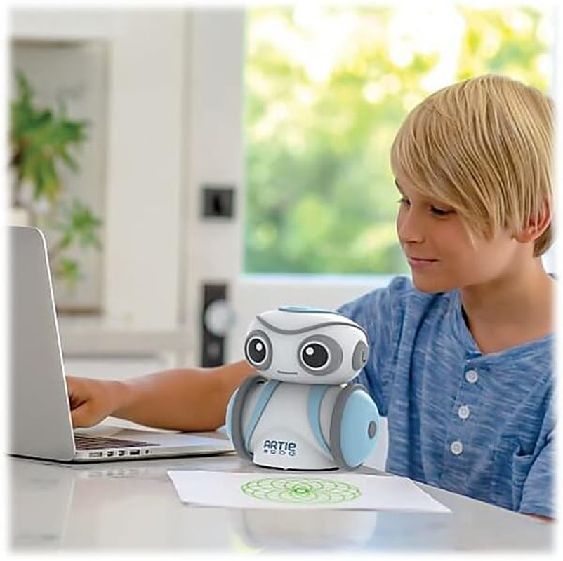 Artie 3000 the Coding & Drawing Robot – STEM Robot Toys & Coding for Kids, Learn