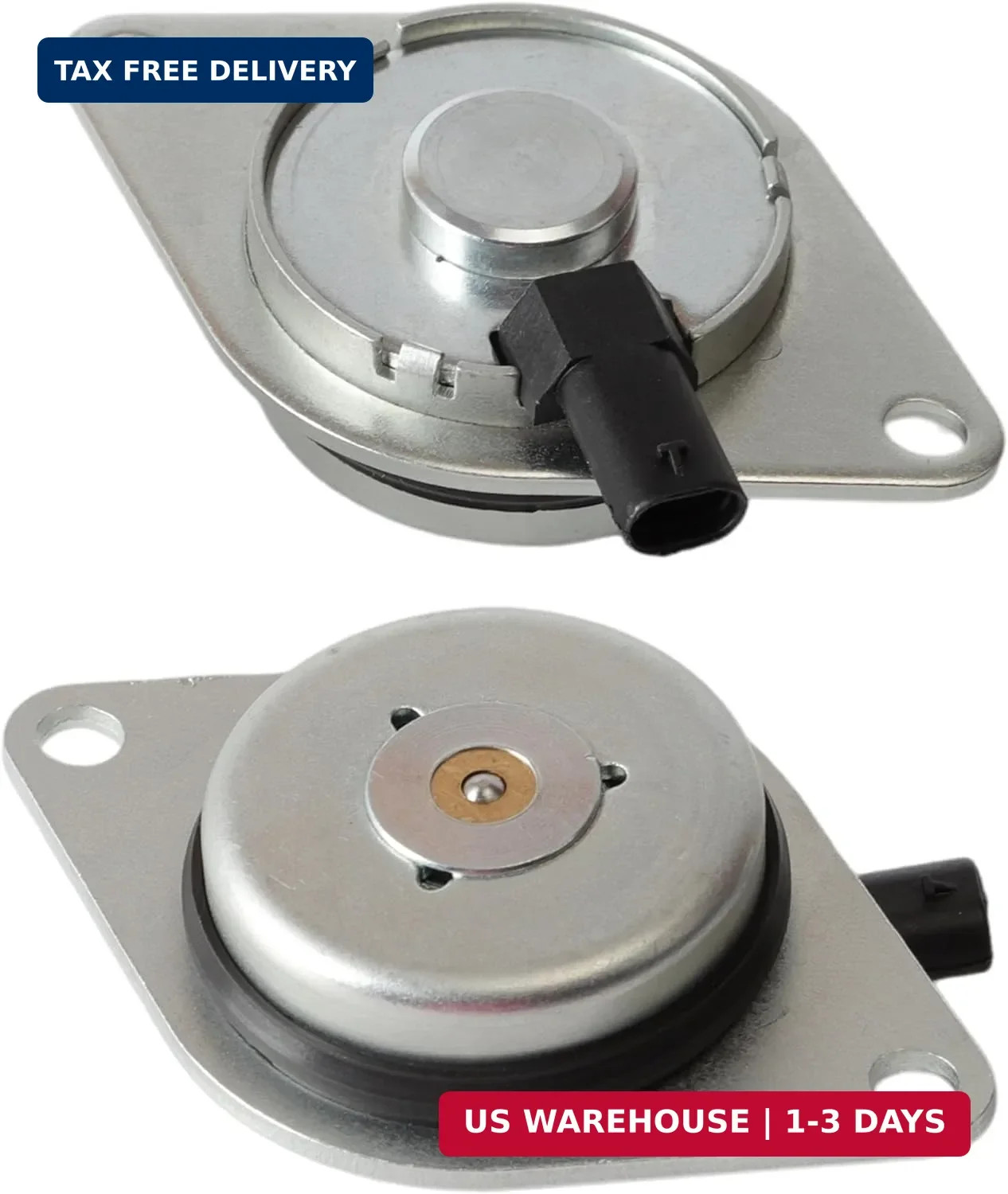 VVT Solenoid Intake Exhaust 2Pcs, for Chevy Cruze 11-16, for Volt 11-15, for Son