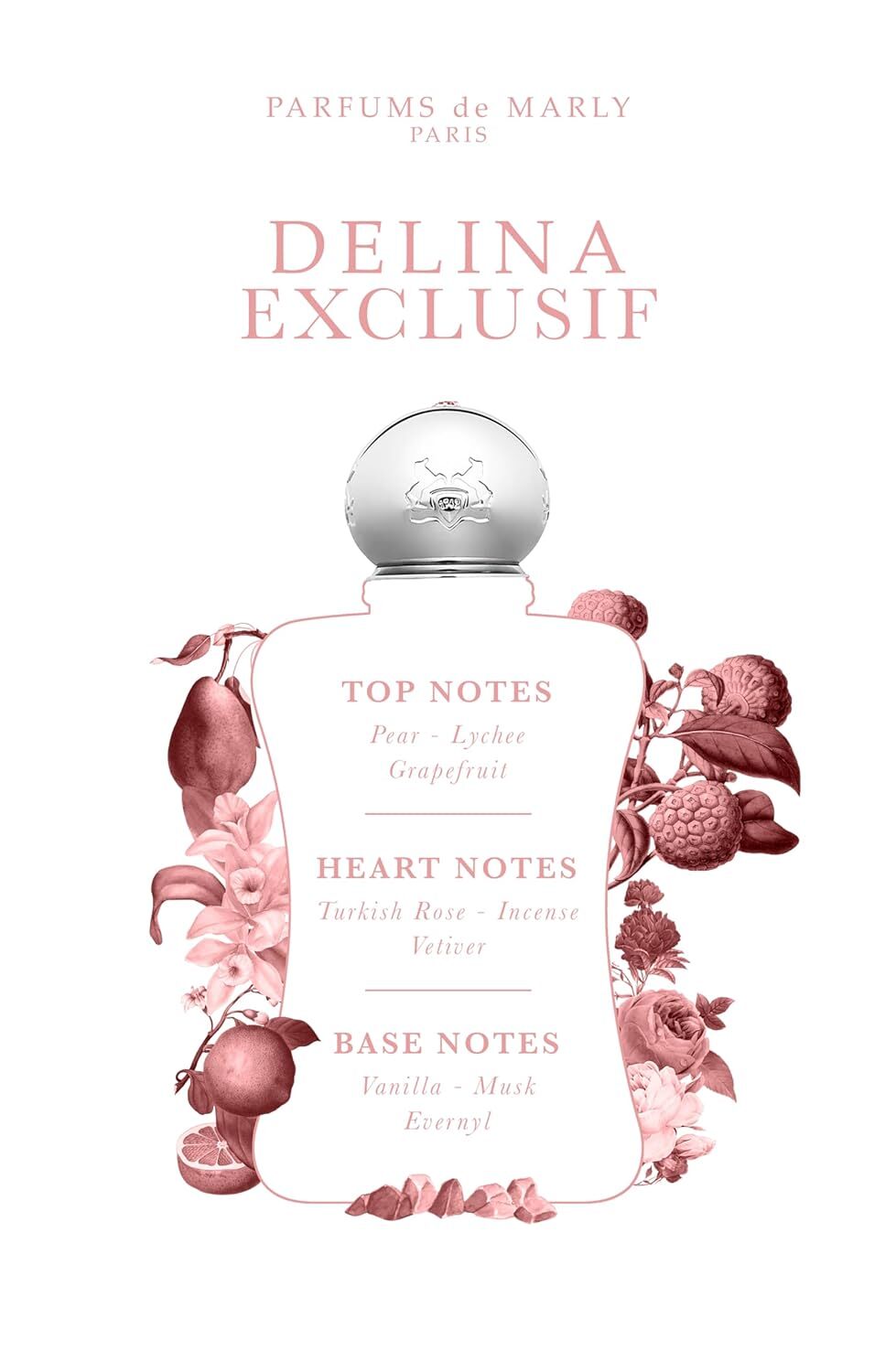 Delina Exclusif Eau de Parfum – Parfum for Women – 1 Fl Oz