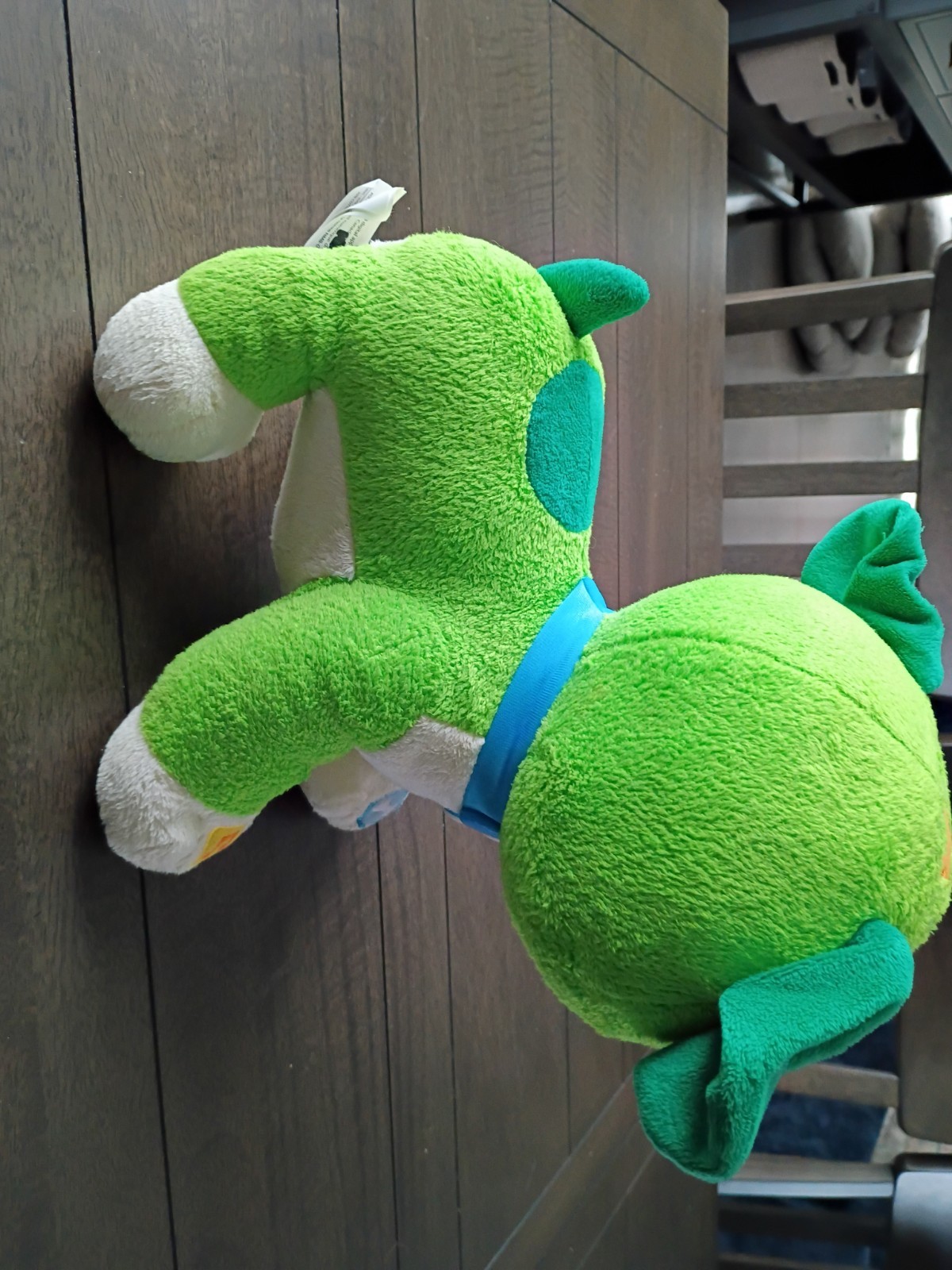 LeapFrog Read With Me SCOUT Interactive Music Plush Stuffed Dog TESTED & WORKS