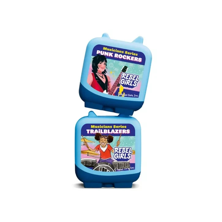 Toniebox Clever Tonies Rebel-Girls Riddles-Comedy CreativeTonie-Fairy Audio book