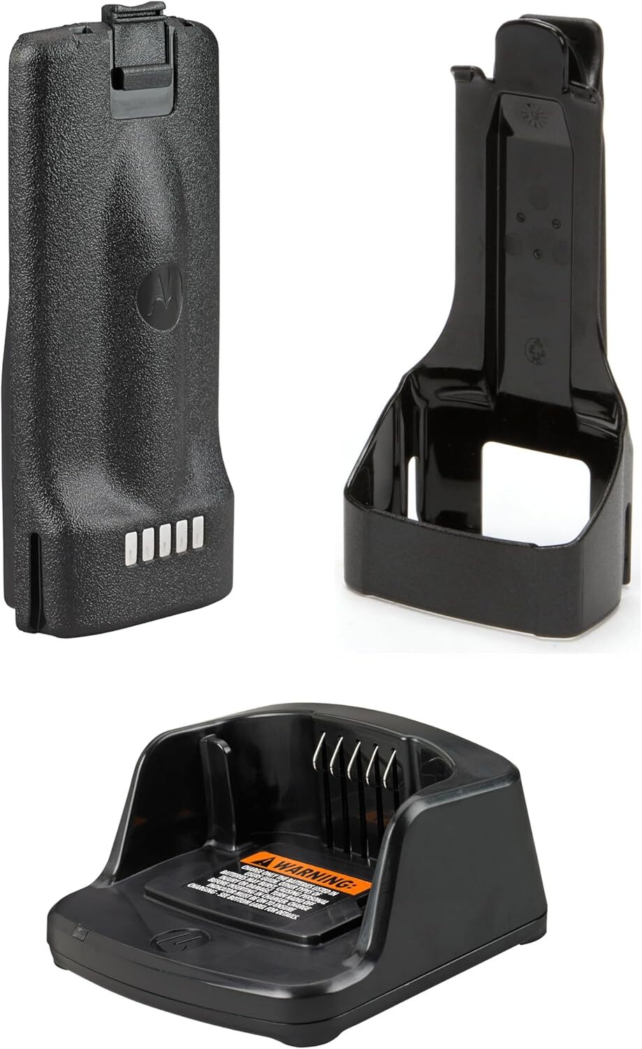 2 Pack Motorola RMU2040 Radios with Speaker Mics
