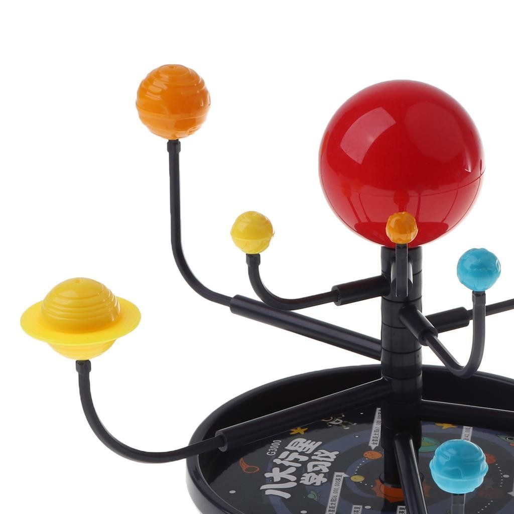 Simulation Solar System Planetarium Model Kit Astronomy Science Learning Toy B