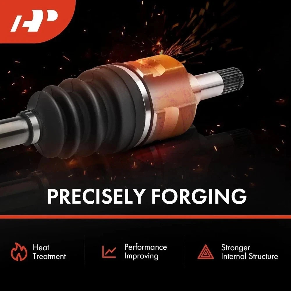 Front Driver Side APM CV Axle Shaft Assembly Compatible with Nissan
