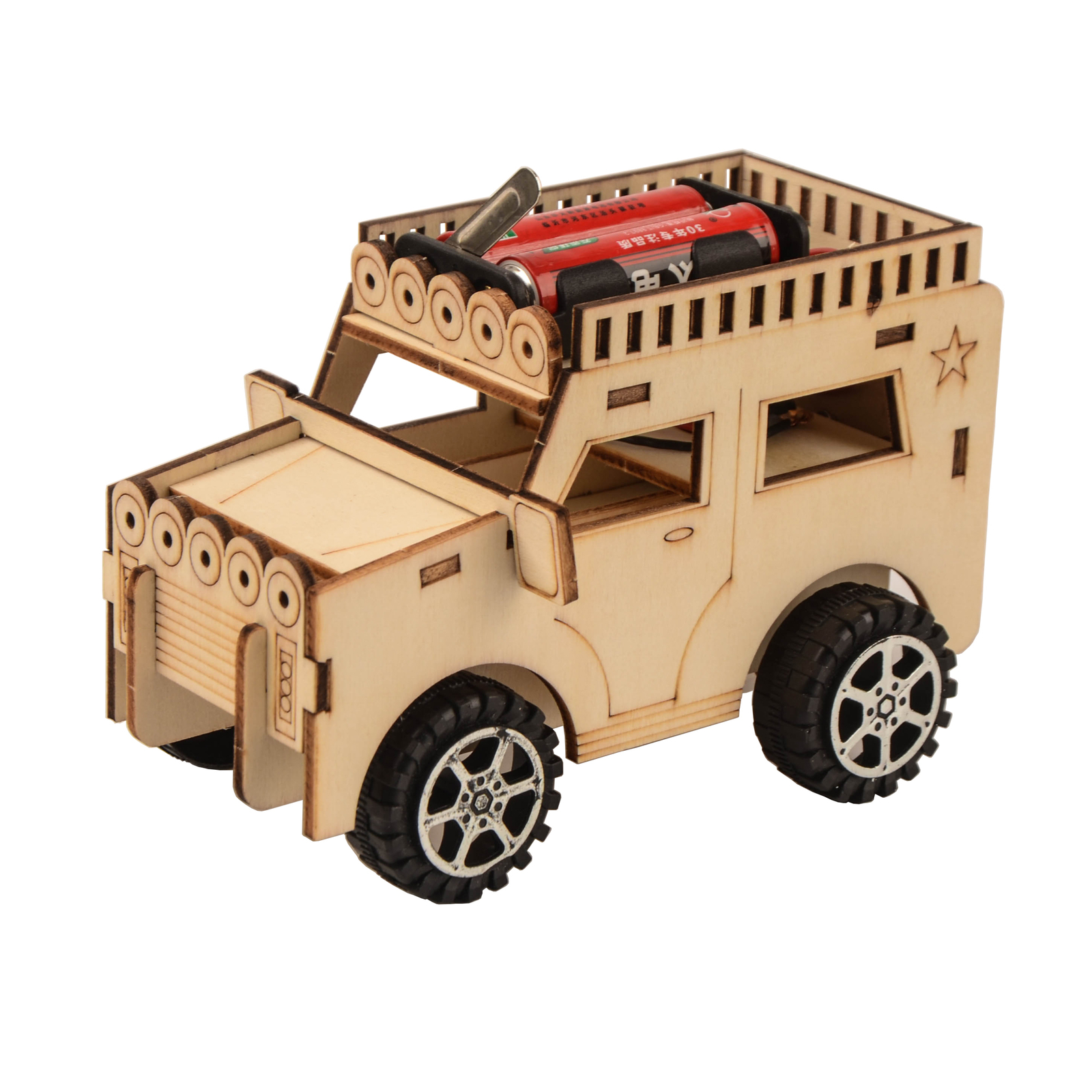 STEM Electric Off-road Vehicle Educational DIY Assembly Kit Science kits Gifts