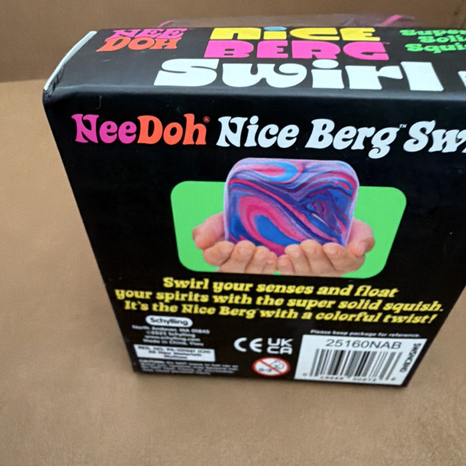 Schylling NeeDoh Lot of 4 Dream Drop Nice Berg Swirl Funky Pup Super Groovy