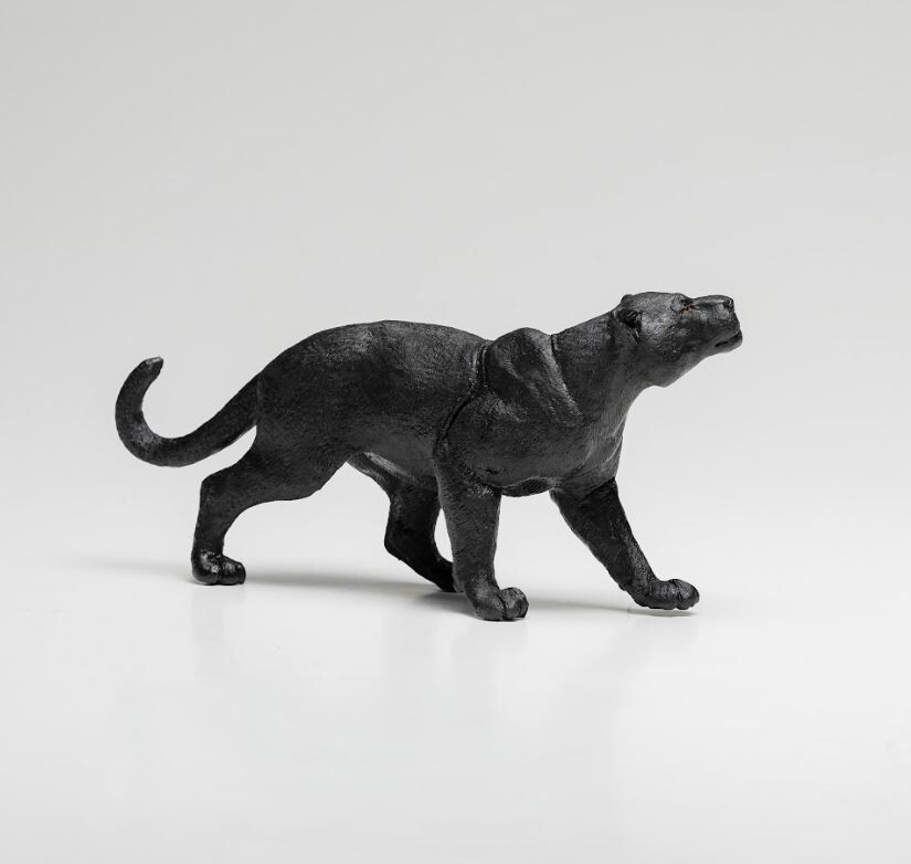 ZAGA Toys Large Black Panther, Realistic Hands-on Play, Hand Painted!