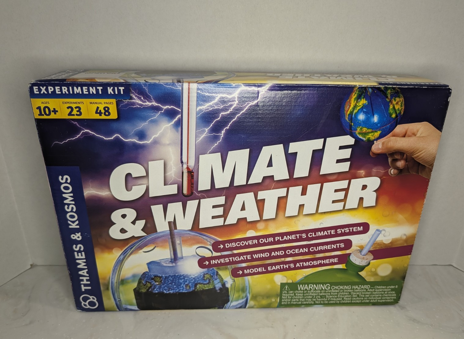 Thames & Kosmos Climate & Weather Experiment Kit-New