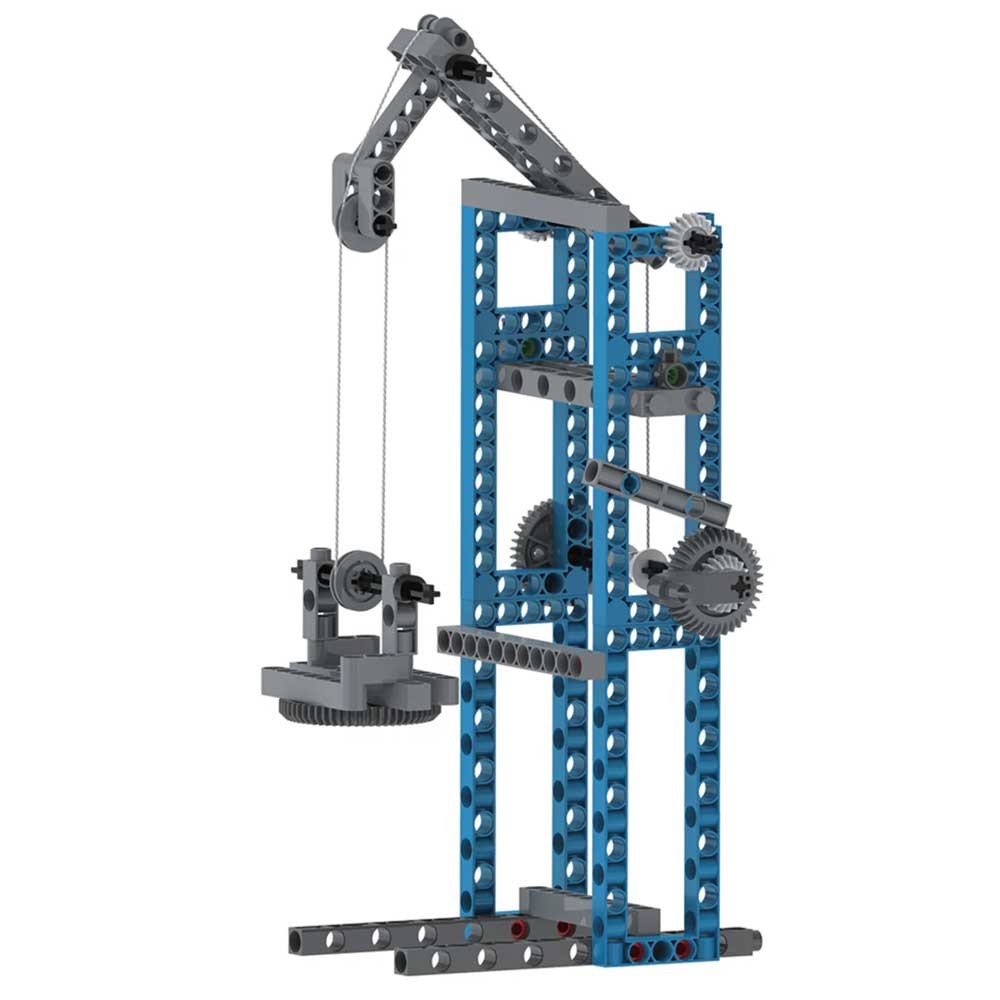 Thames & Kosmos Simple Machines Mechanical Engineering Physics Science Toy