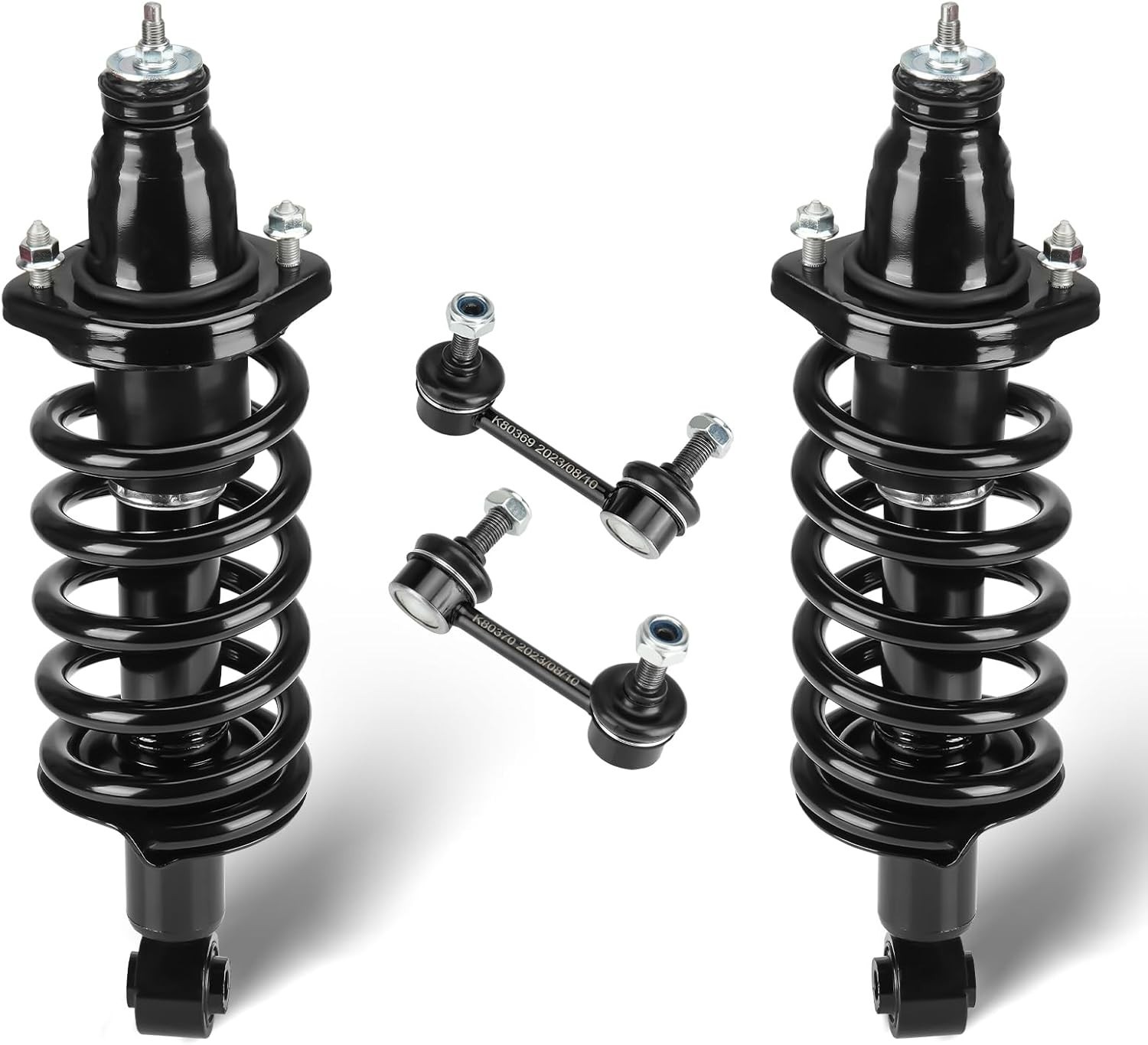 Rear Struts Assembly Fit for 2002-2006 Honda CR-V, Shock Absorber w/Coil Spri…