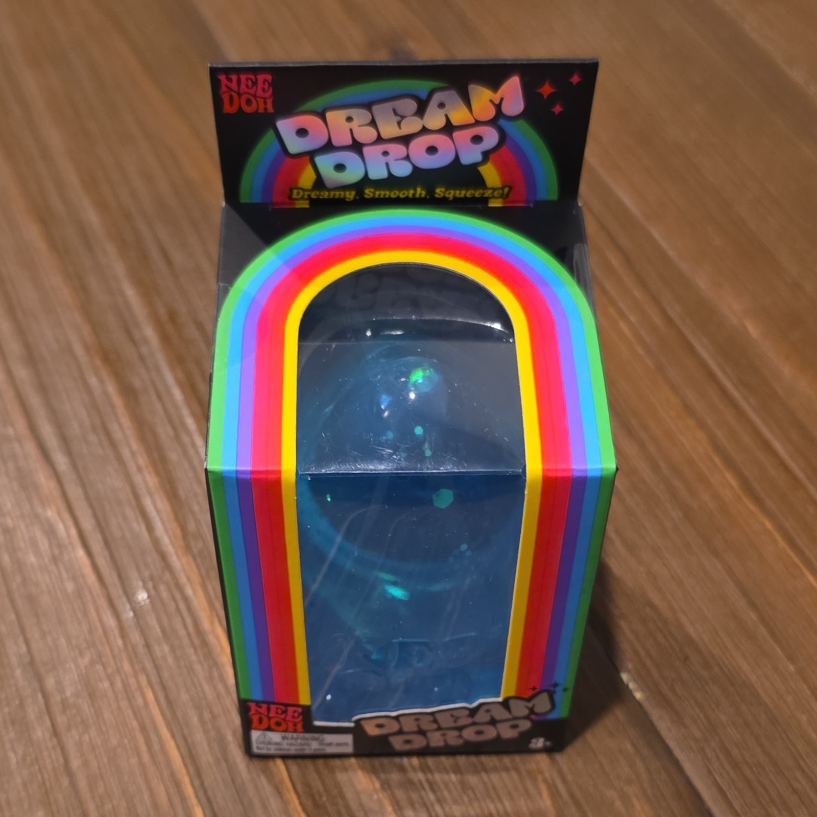NeeDoh DREAM DROP (BLUE) – Dreamy Smooth Squeeze! – SEALED / BRAND NEW‼️