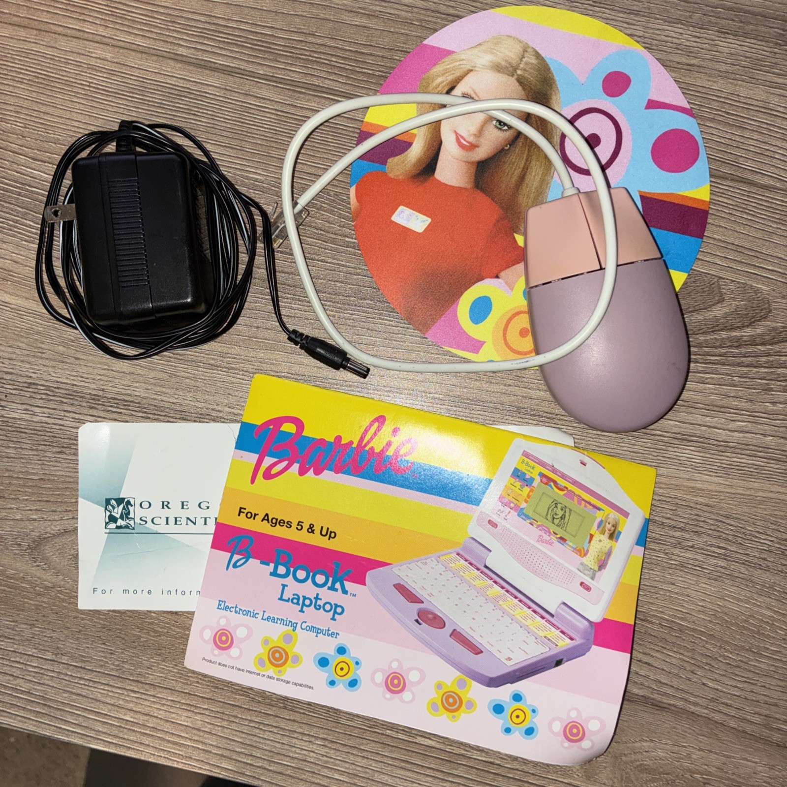 Mattel Barbie B-Book Laptop Vintage