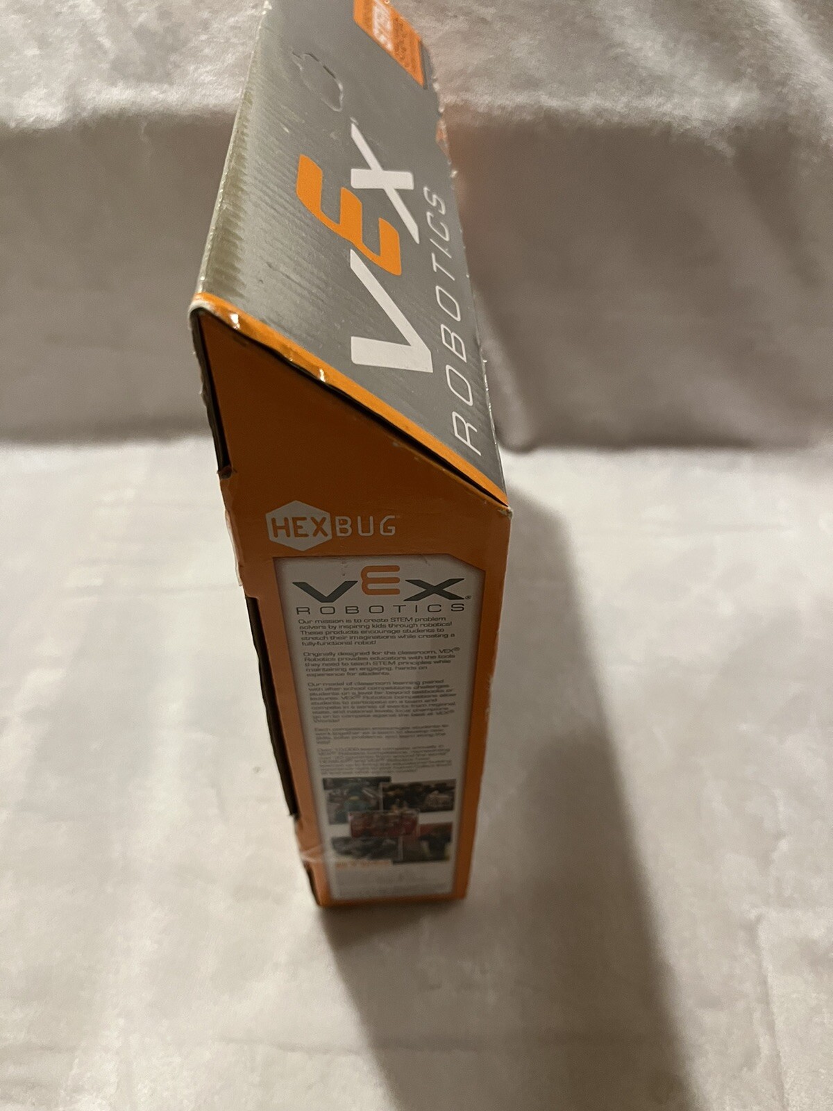 VEX Robotics Hexcalator Ball Machine by Hexbug STEM Original Box