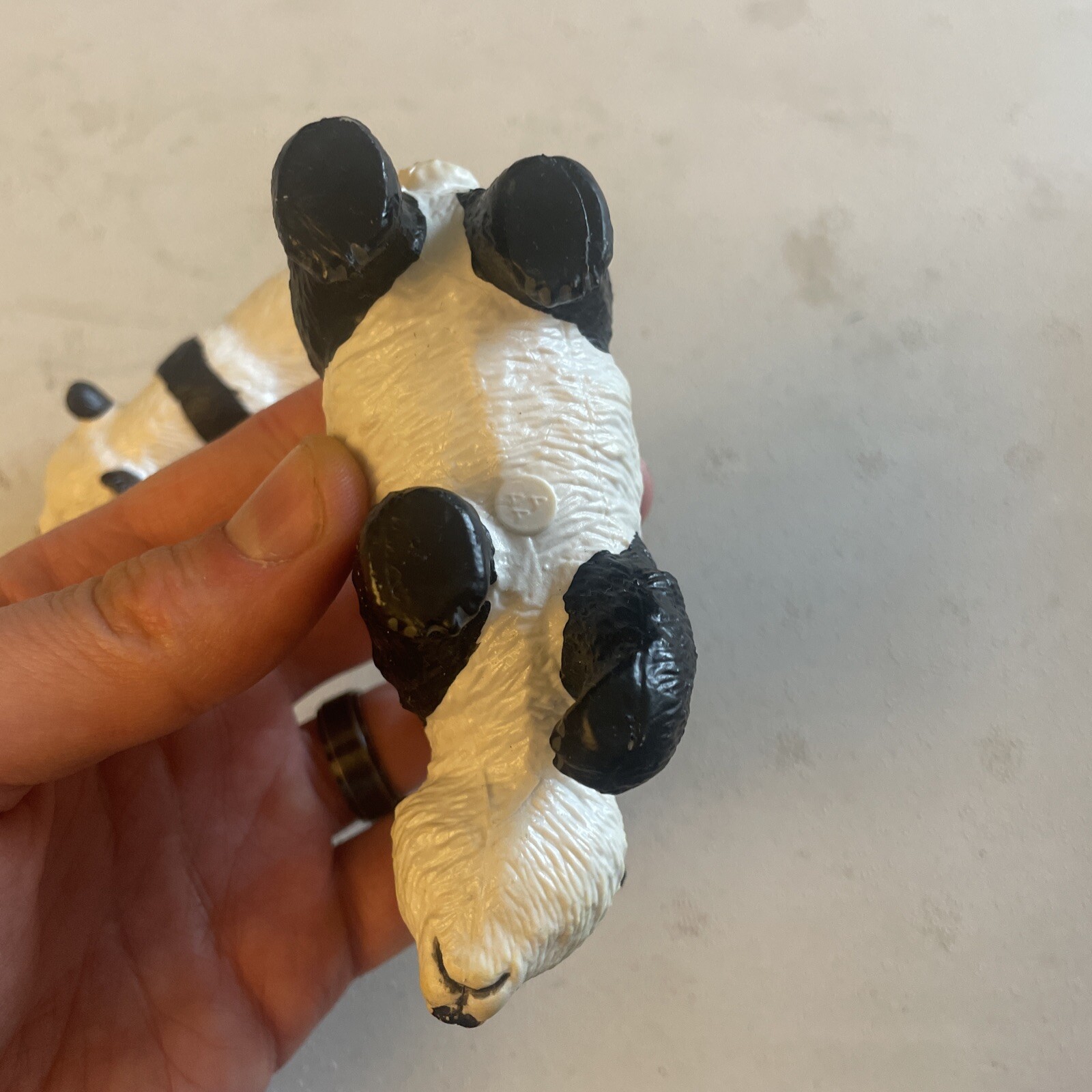 Vintage AAA Panda Bears- Heavy Plastic-PVC Animal Figures 1980’s