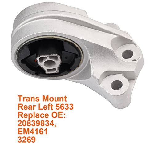 Set of 4, Engine Motor and Transmission Mounts Compatible with 10-17 Captiva