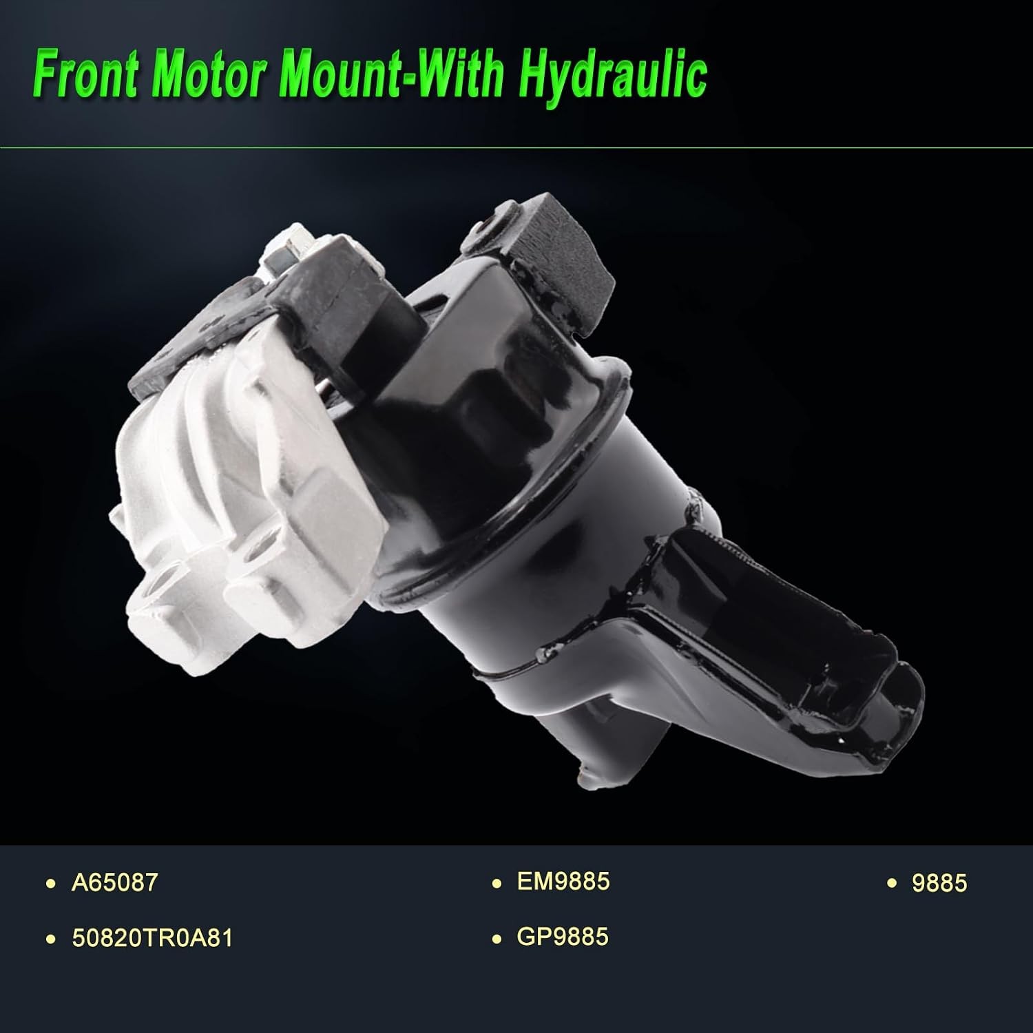 Honda Civic Engine Mount Set 3pc 2012-2015 1.8L