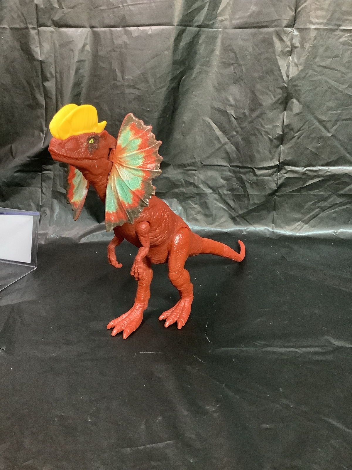 Jurassic World Fallen Kingdom Red Hybrid Dilophosaurus 15″ Kohls Exclusive