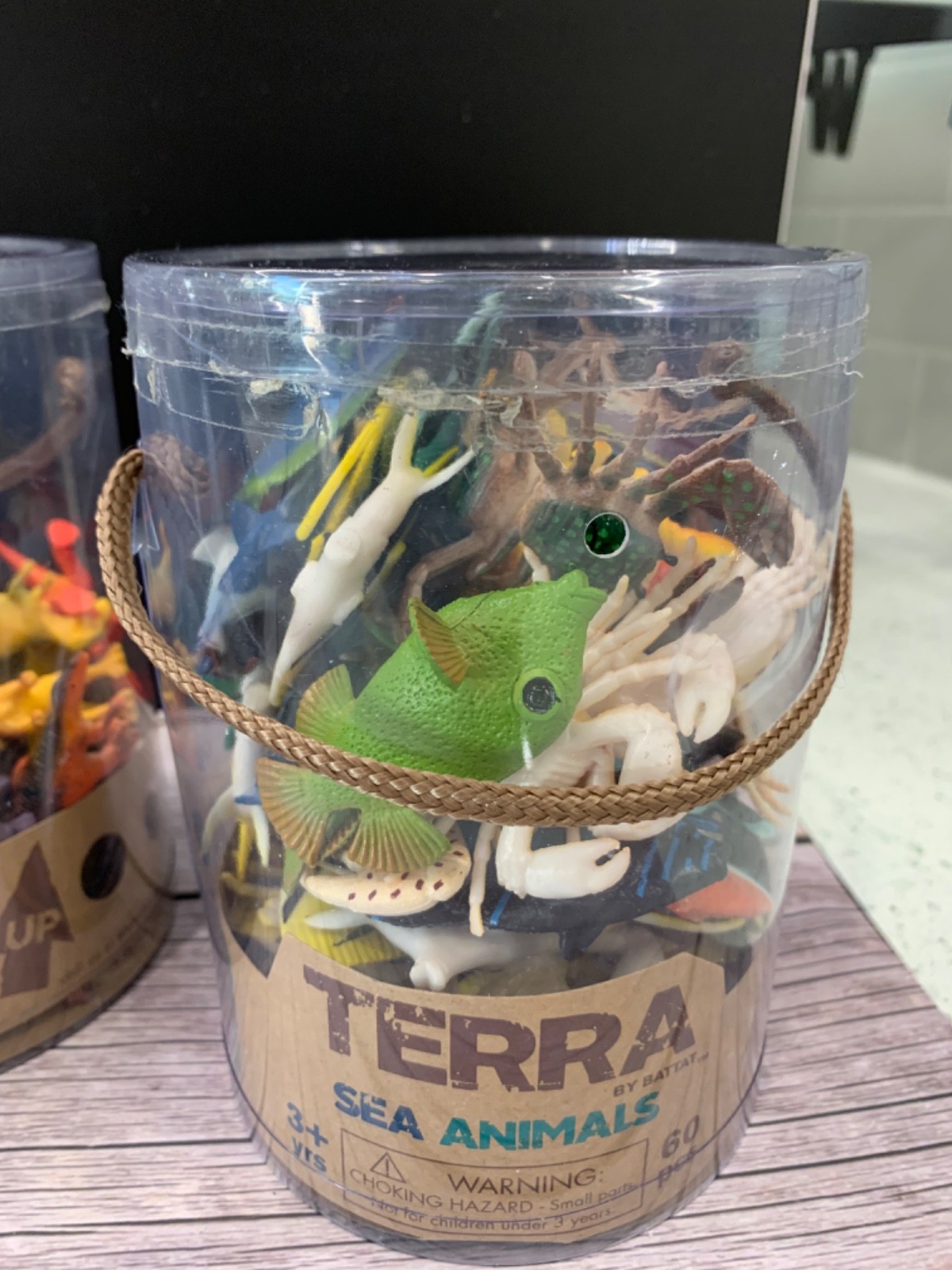 Terra by Battat Toy Lot Ages 3+ «Wild Animals» «Sea Animals» «Insect World»