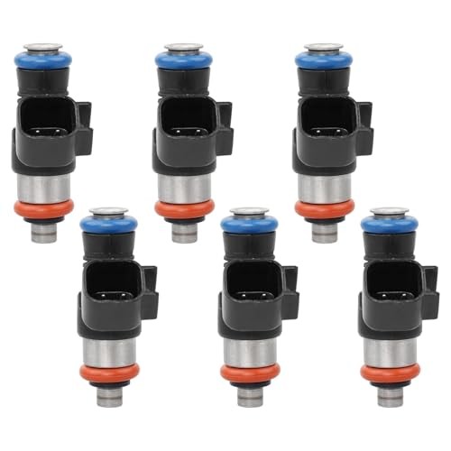 Gledewen Fuel Injectors 4 Holes Compatible with Ford Escape/Fusion