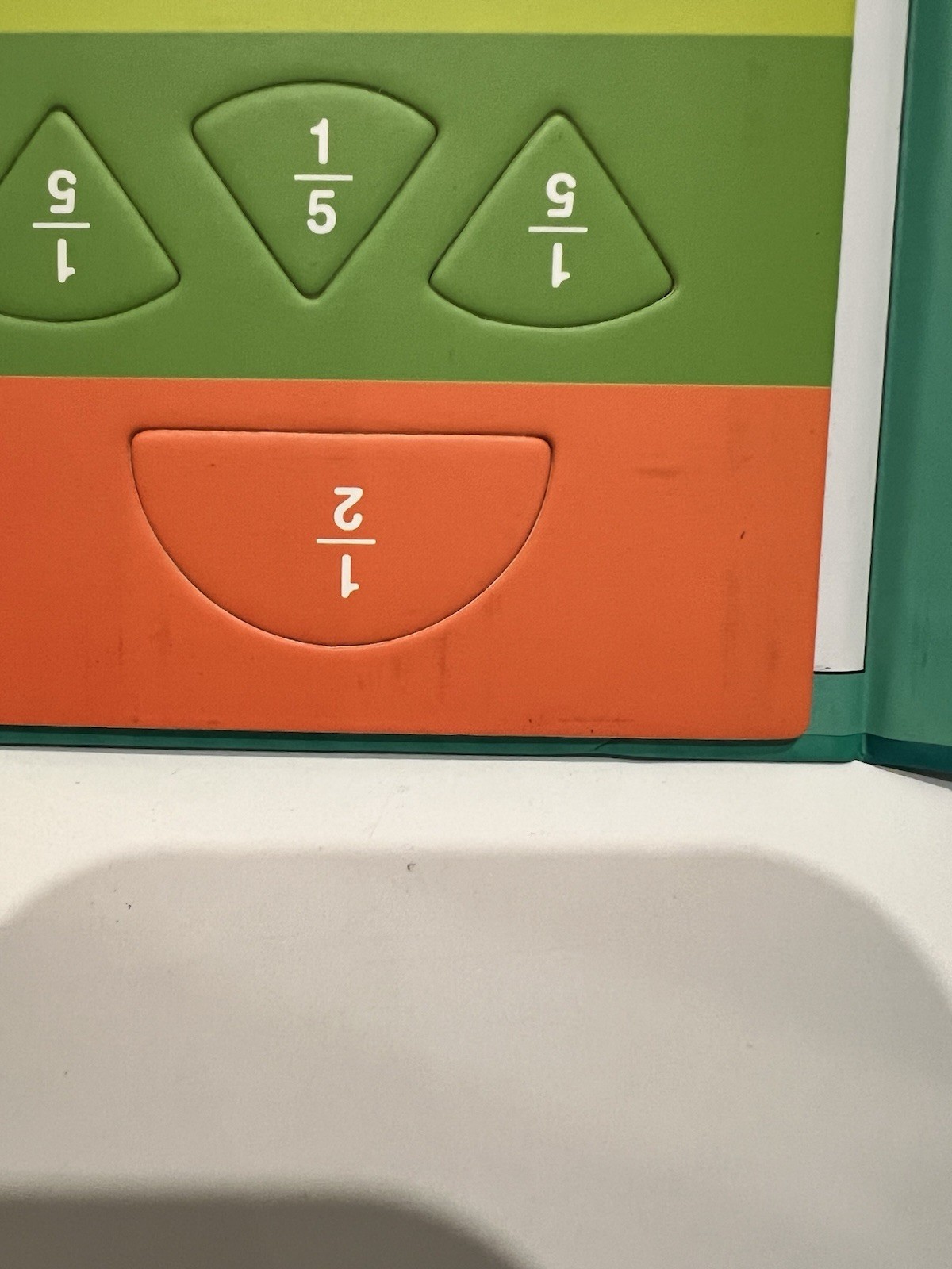 Fraction Game From Learning Toys For Ages 3+