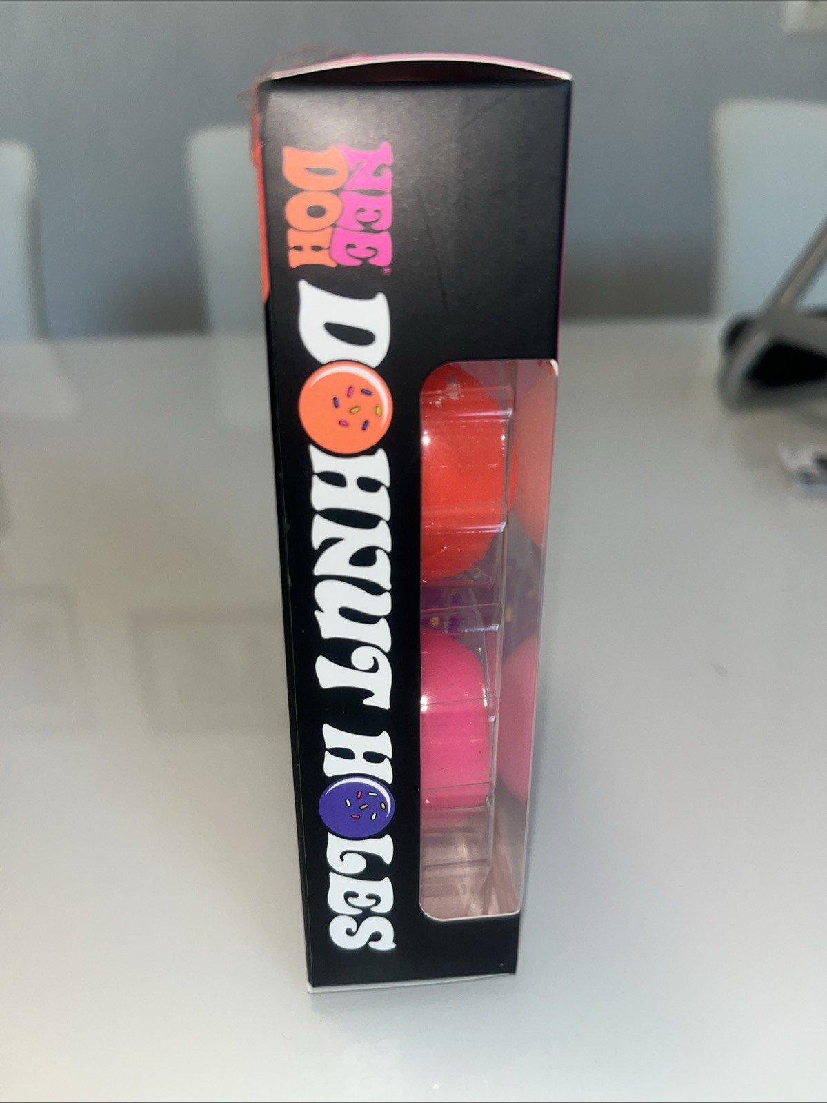 🔥 NEEDOH DONUT HOLES 4-PACK (BRAND NEW) HARD TO FIND NIB~ FREE SHIP! LOOK!