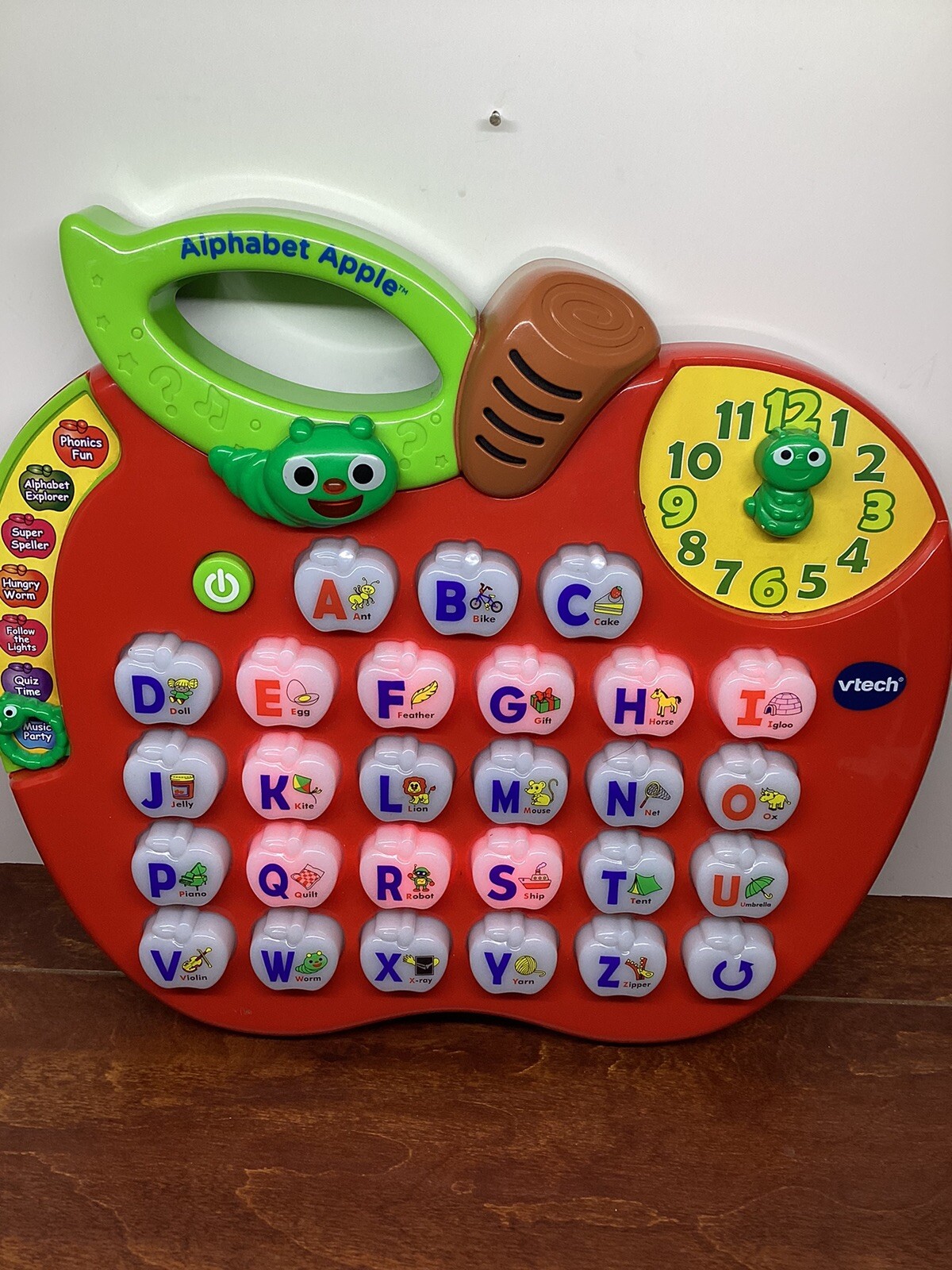 Vtech A Baby’s Learning Laptop Interactive Toy Light Sounds Music ABCs Kid