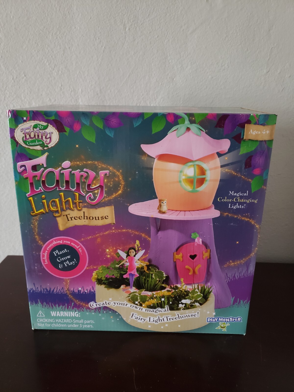 My Fairy Garden Light Treehouse Playset with Color Changing Light 3645