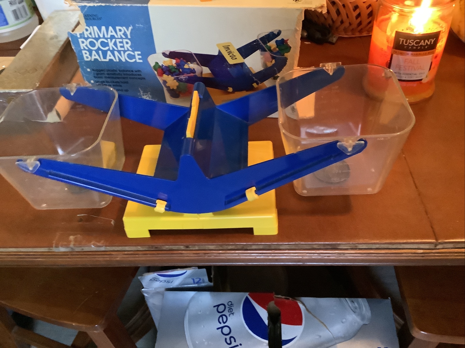 Learning Resources Invicta Primary Rocker Balance ~England
