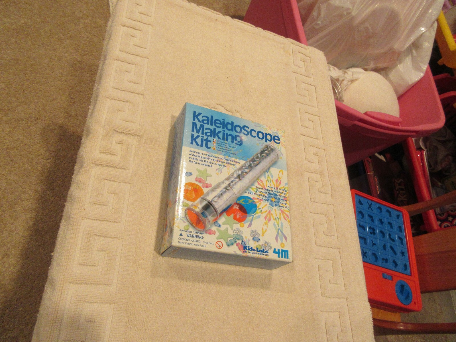 KALEIDOSCOPE , Making Kit , Kidz Labs , New In Original Box