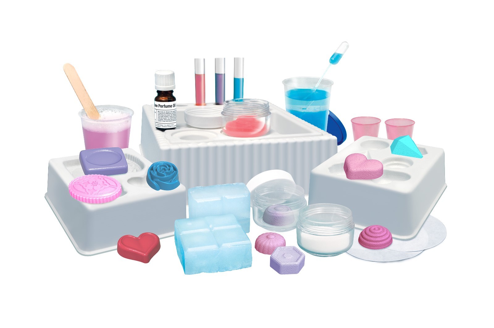 Creative Cosmetics Lab Skin Care Science Thames & Kosmos Experiment Kit 646518