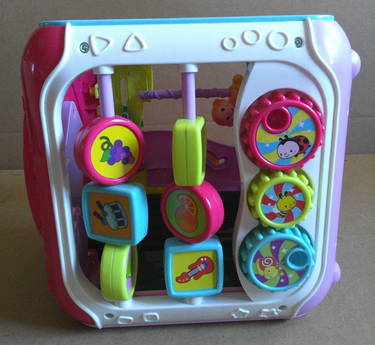 VTech Sort and Discover Activity Cube, Multicolor with BLOCKS