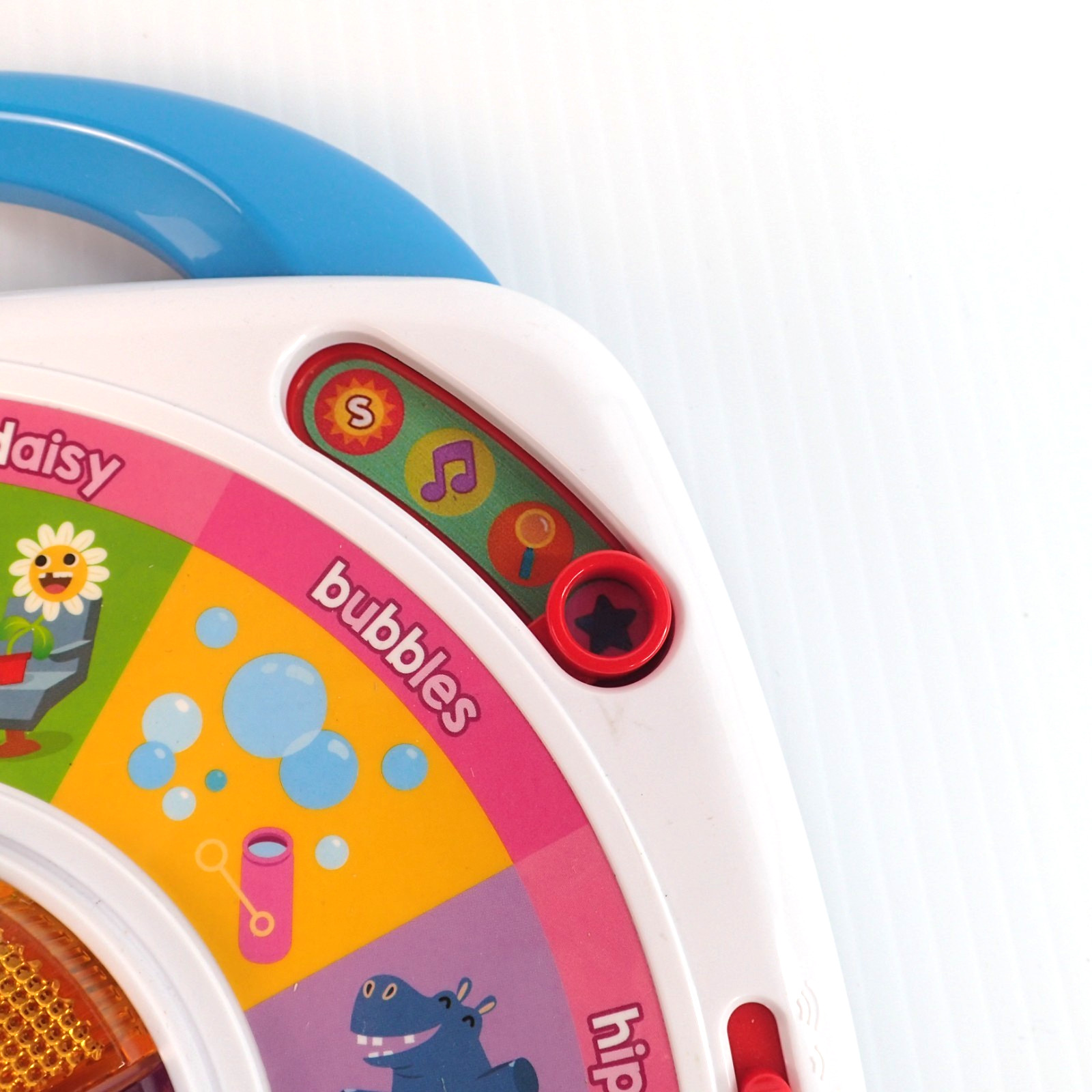 LeapFrog Get Ready for Phonics Spin and Learn Language Toy
