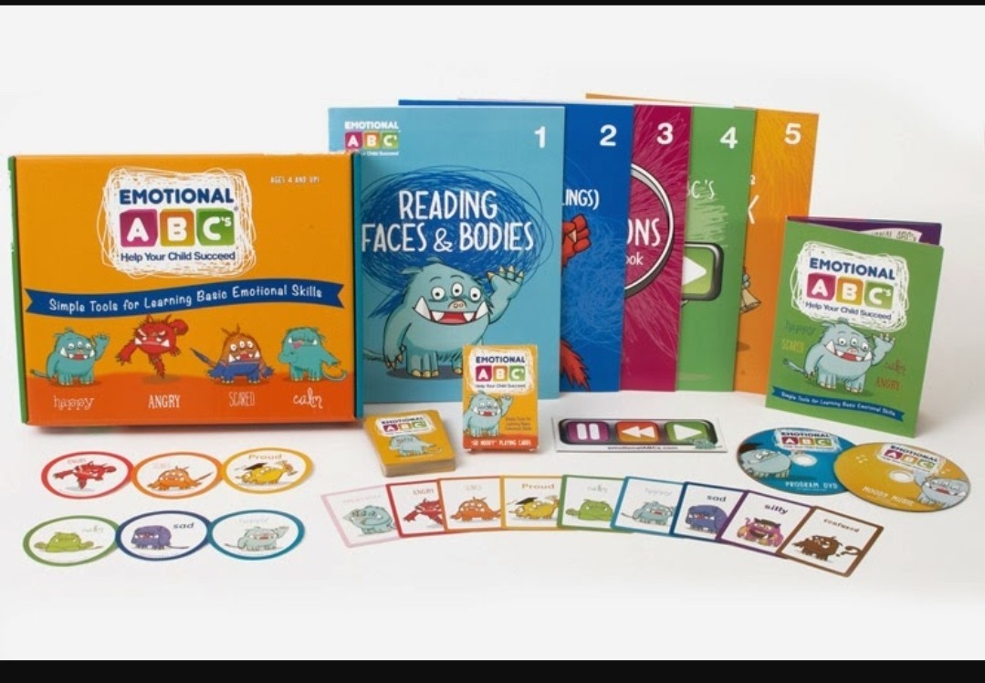 Emotional ABC’s Simple Tools For Learning Basic Emotional Skills DVD & CD Awards