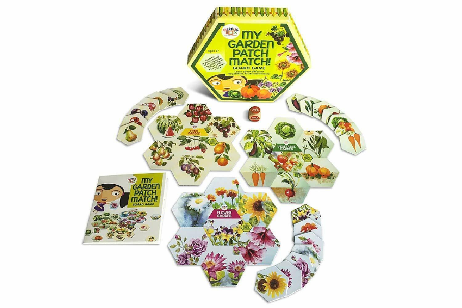 Genius Box Garden Adventure STEM Toy for 5+YRS Age DIY Educational Activity Kit