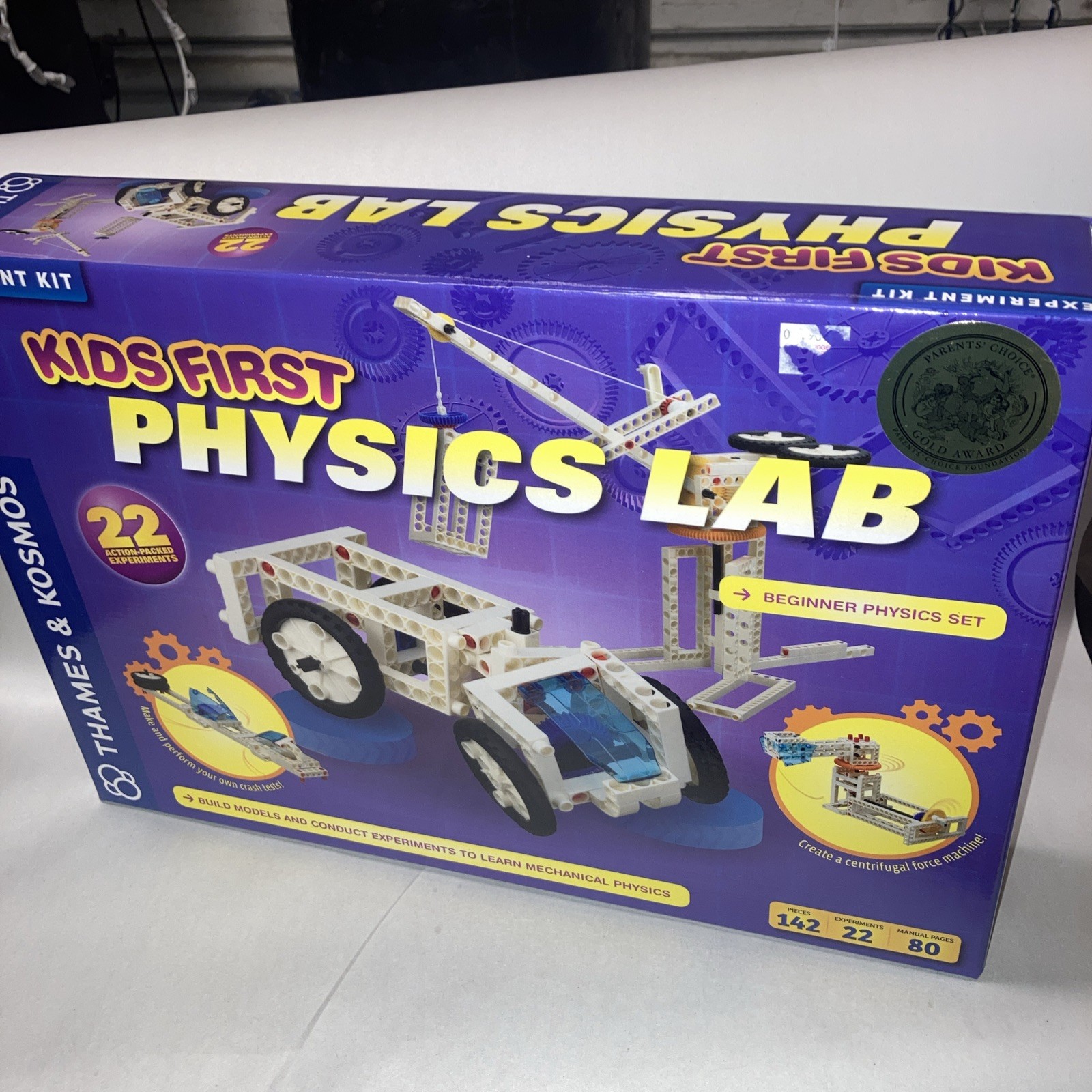 Thames & Kosmos Kids First Engineering Design 628318 Stem Experiment Kit – NEW